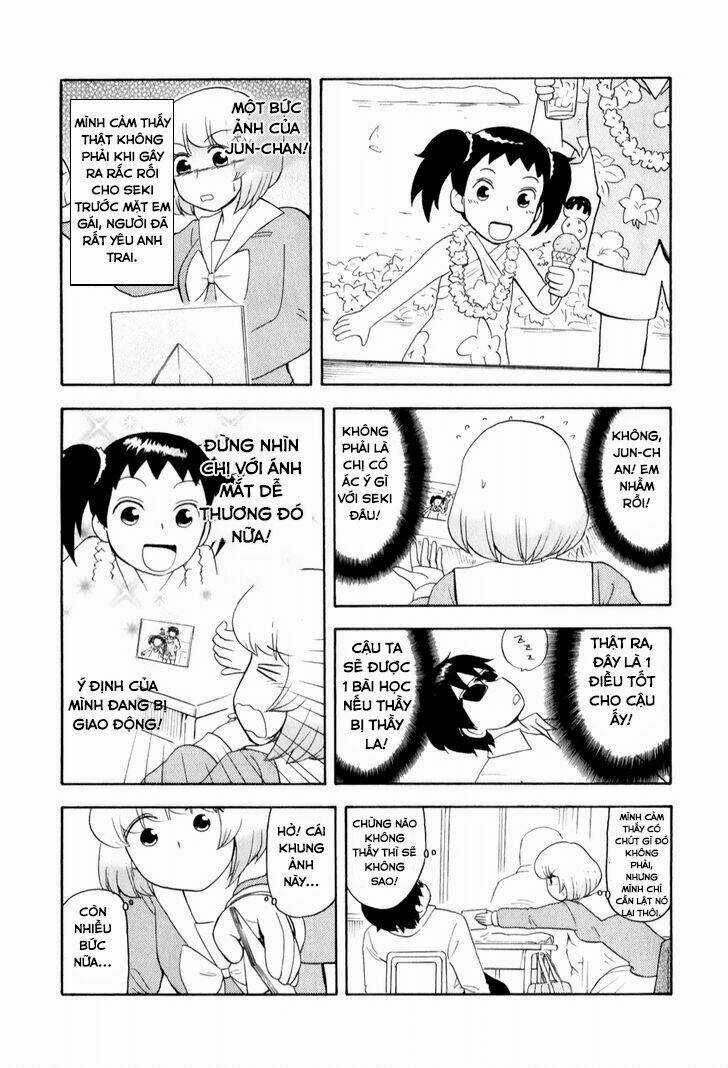 Cậu Bạn Bàn Bên Chapter 69 trang 13