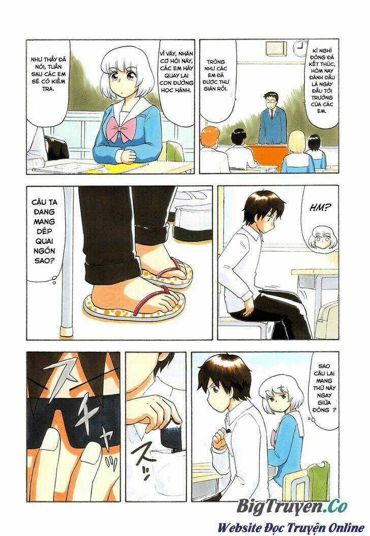 Cậu Bạn Bàn Bên Chapter 69 trang 5