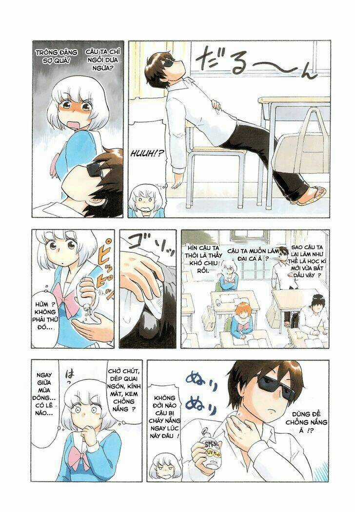 Cậu Bạn Bàn Bên Chapter 69 trang 6