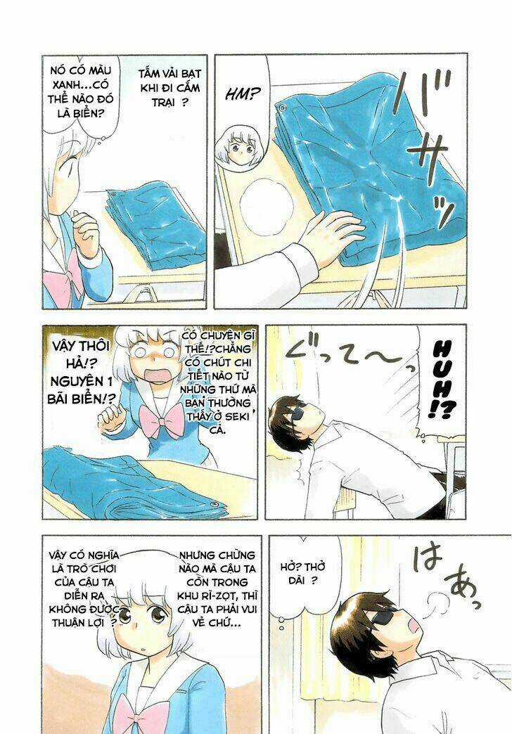 Cậu Bạn Bàn Bên Chapter 69 trang 8