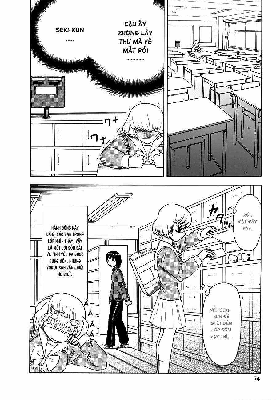 Cậu Bạn Bàn Bên Chapter 7 trang 10