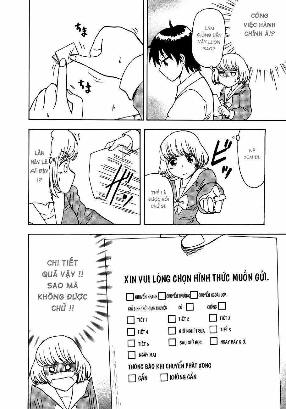 Cậu Bạn Bàn Bên Chapter 7 trang 6