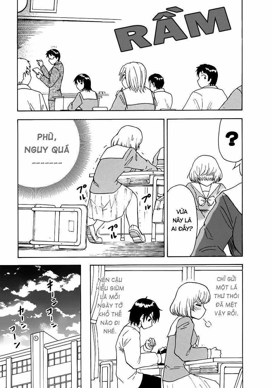 Cậu Bạn Bàn Bên Chapter 7 trang 9