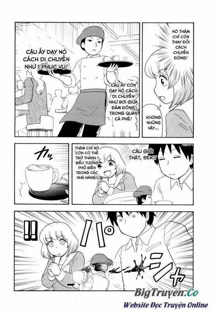 Cậu Bạn Bàn Bên Chapter 70 trang 7