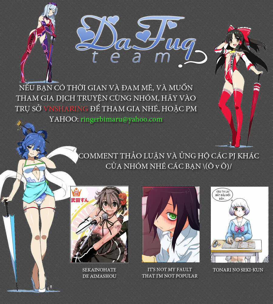 Cậu Bạn Bàn Bên Chapter 8 trang 10