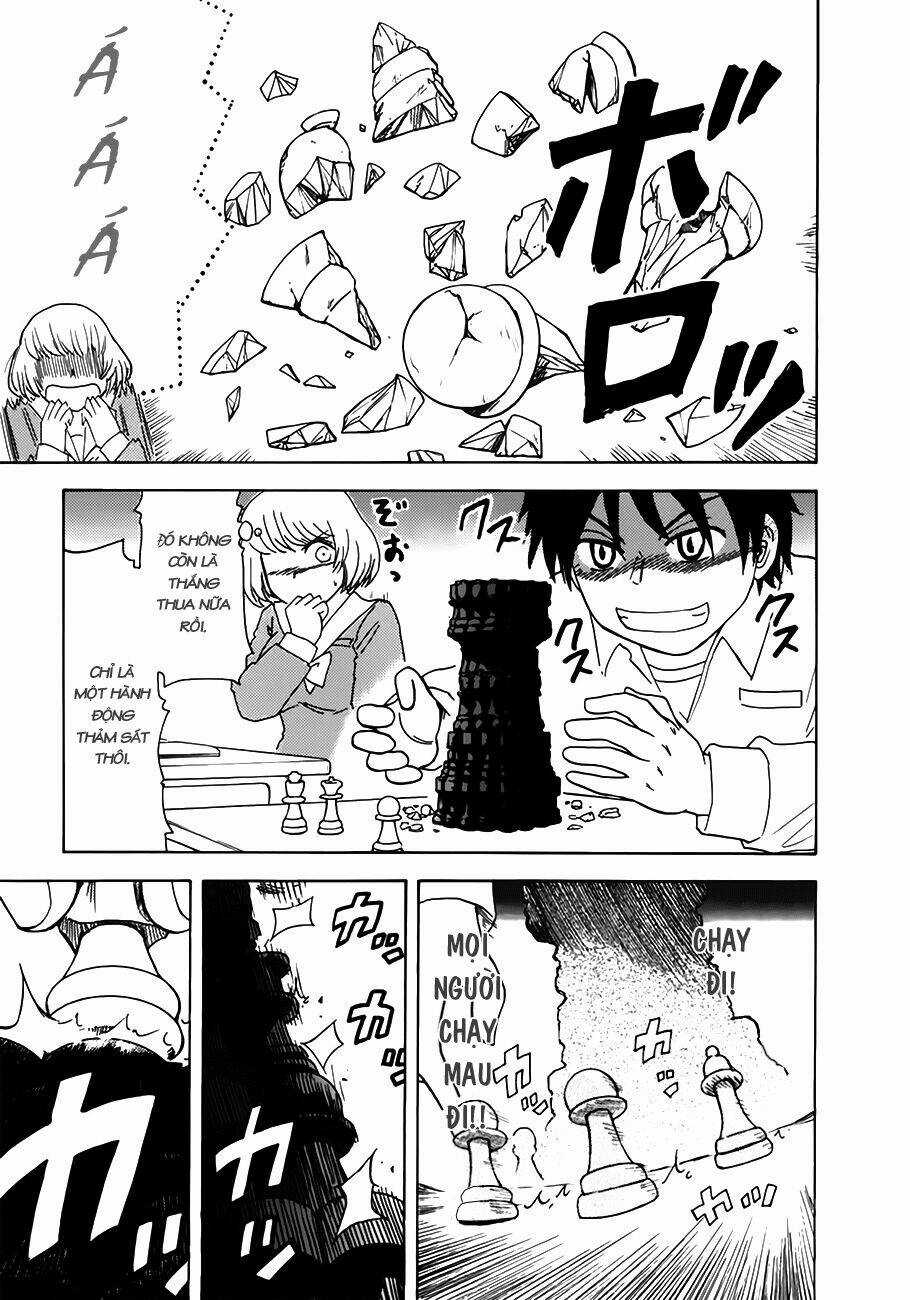 Cậu Bạn Bàn Bên Chapter 8 trang 4