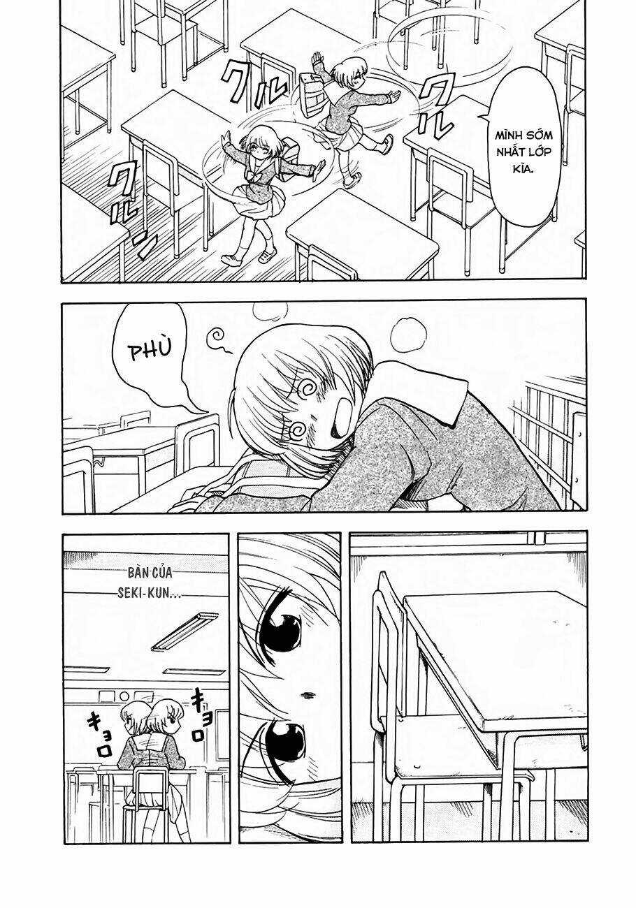 Cậu Bạn Bàn Bên Chapter 9 trang 2