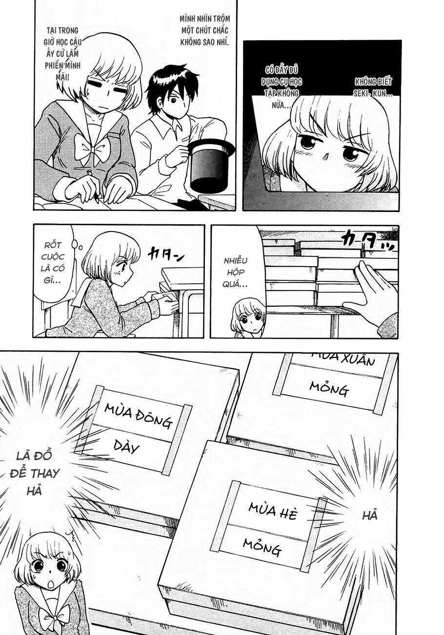 Cậu Bạn Bàn Bên Chapter 9 trang 3