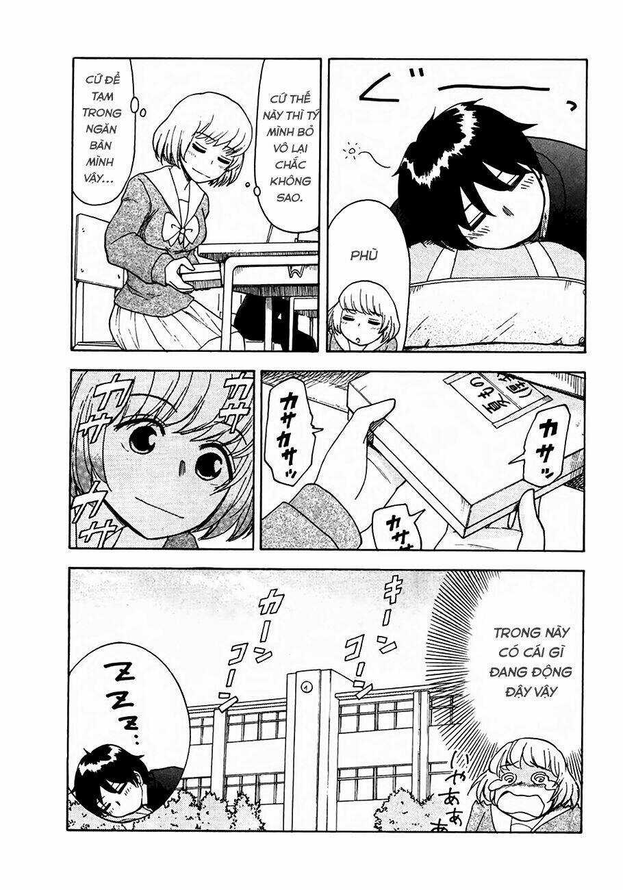 Cậu Bạn Bàn Bên Chapter 9 trang 8