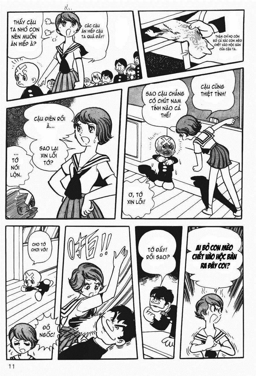 Cậu Bé 3 Mắt Chapter 1 trang 11