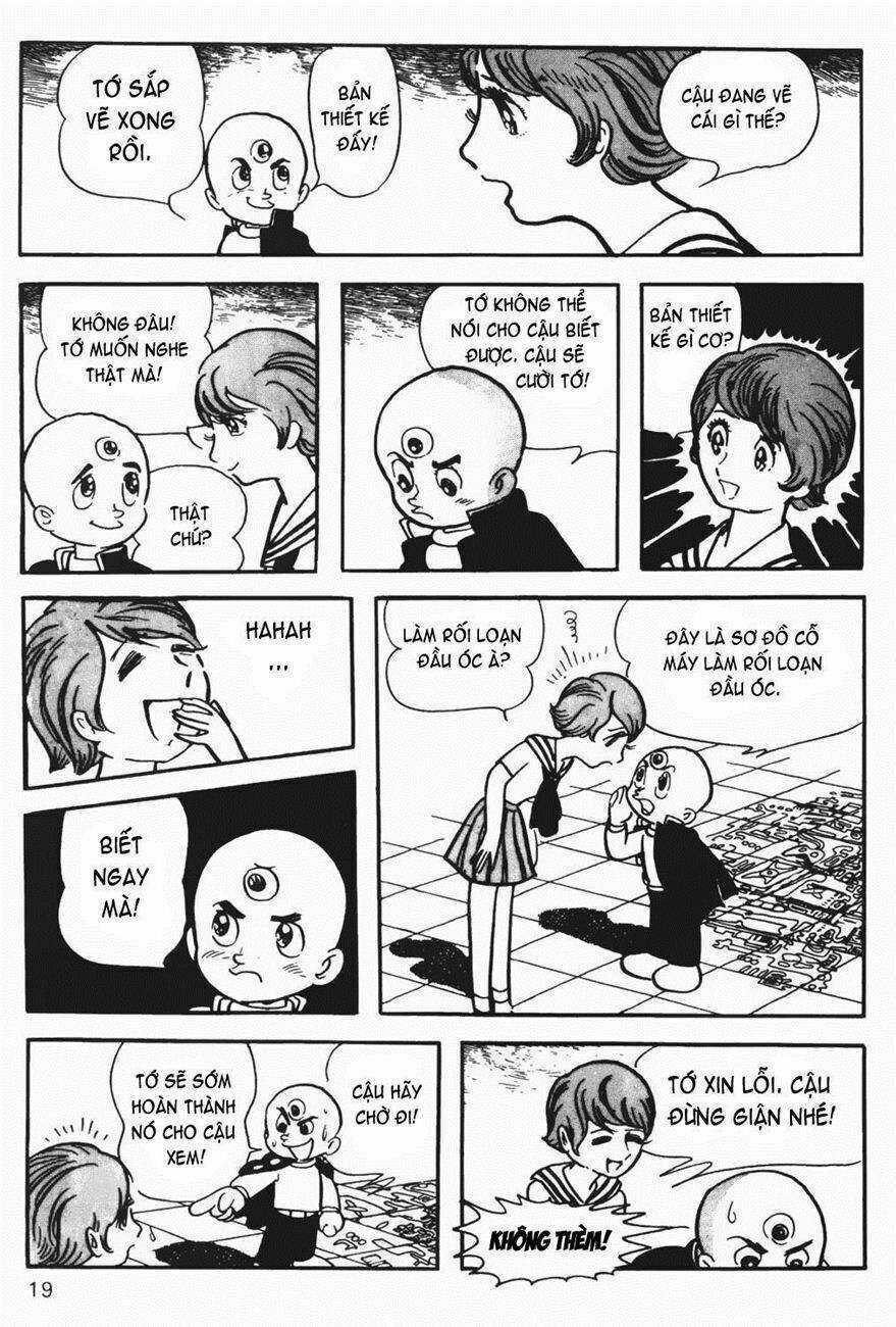 Cậu Bé 3 Mắt Chapter 1 trang 19