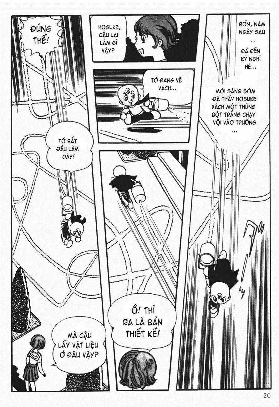 Cậu Bé 3 Mắt Chapter 1 trang 20