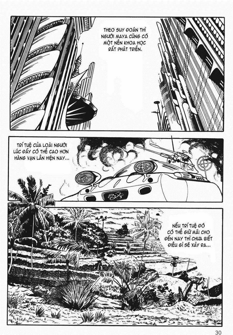 Cậu Bé 3 Mắt Chapter 1 trang 30