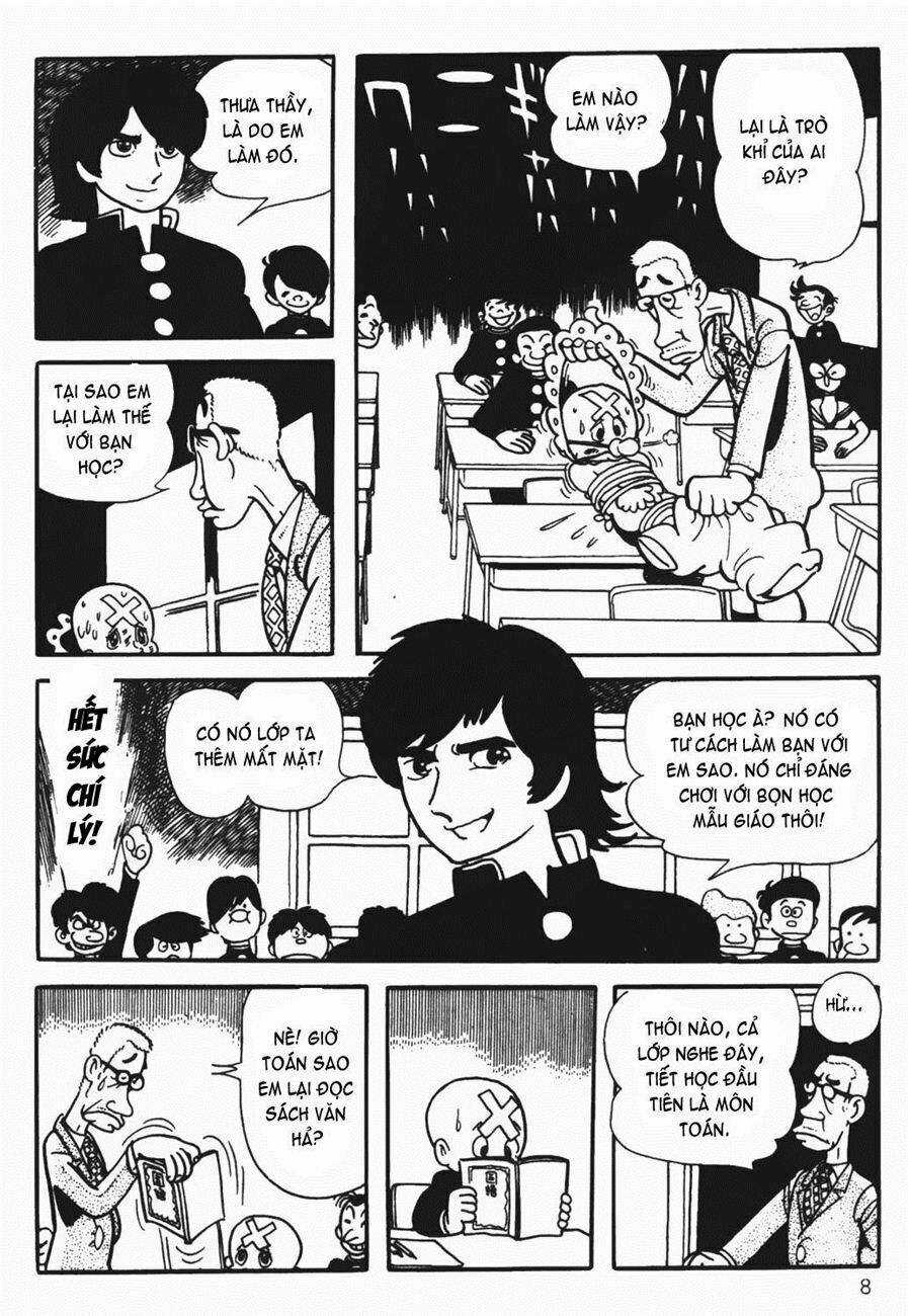 Cậu Bé 3 Mắt Chapter 1 trang 8