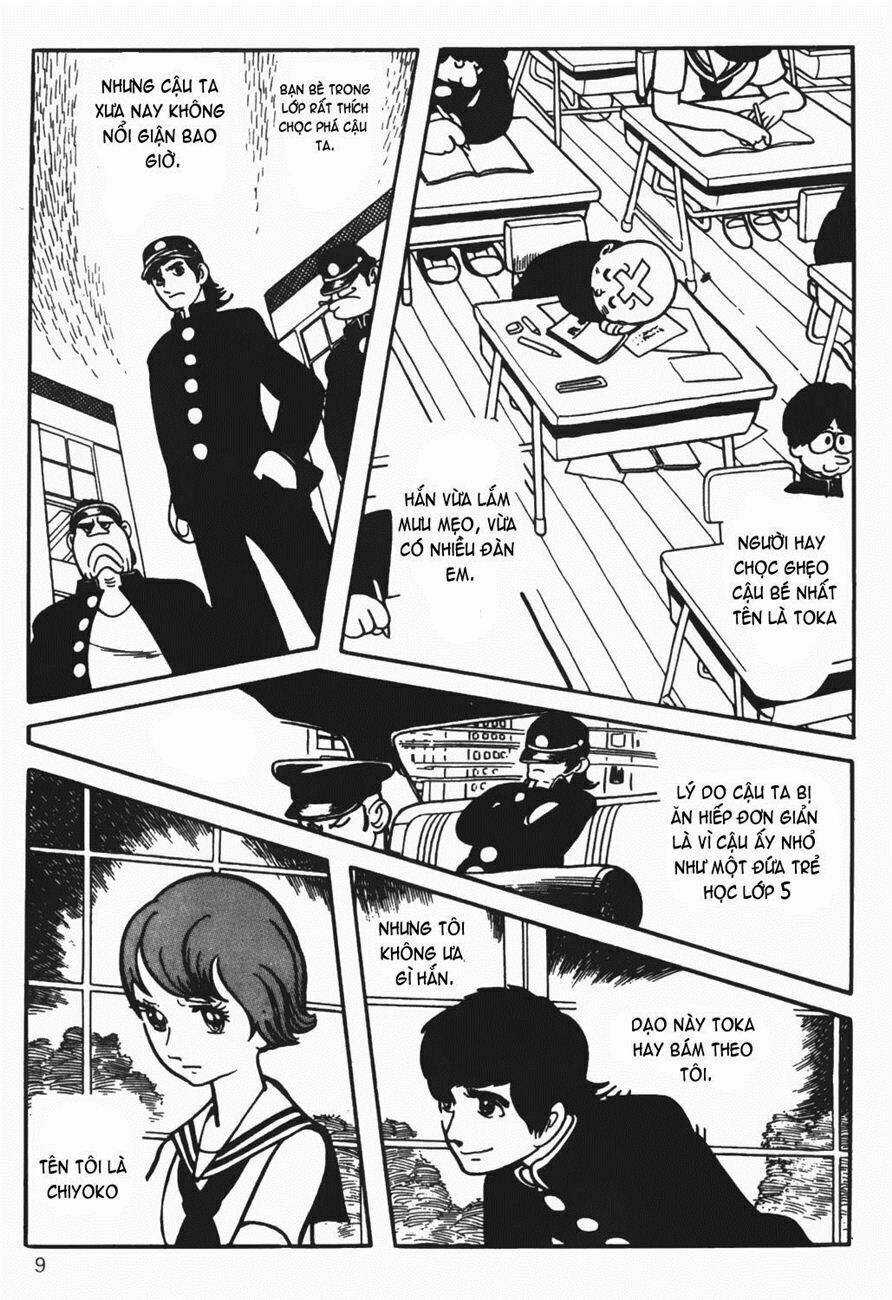 Cậu Bé 3 Mắt Chapter 1 trang 9