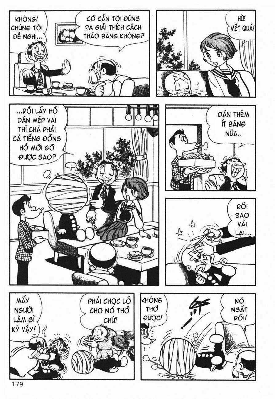 Cậu Bé 3 Mắt Chapter 10 trang 10