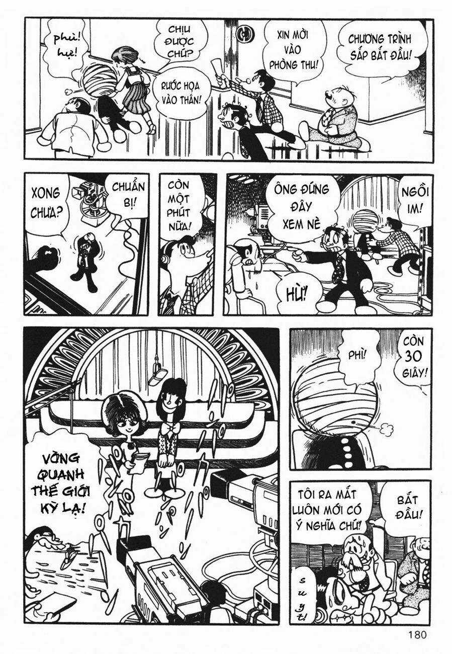 Cậu Bé 3 Mắt Chapter 10 trang 11