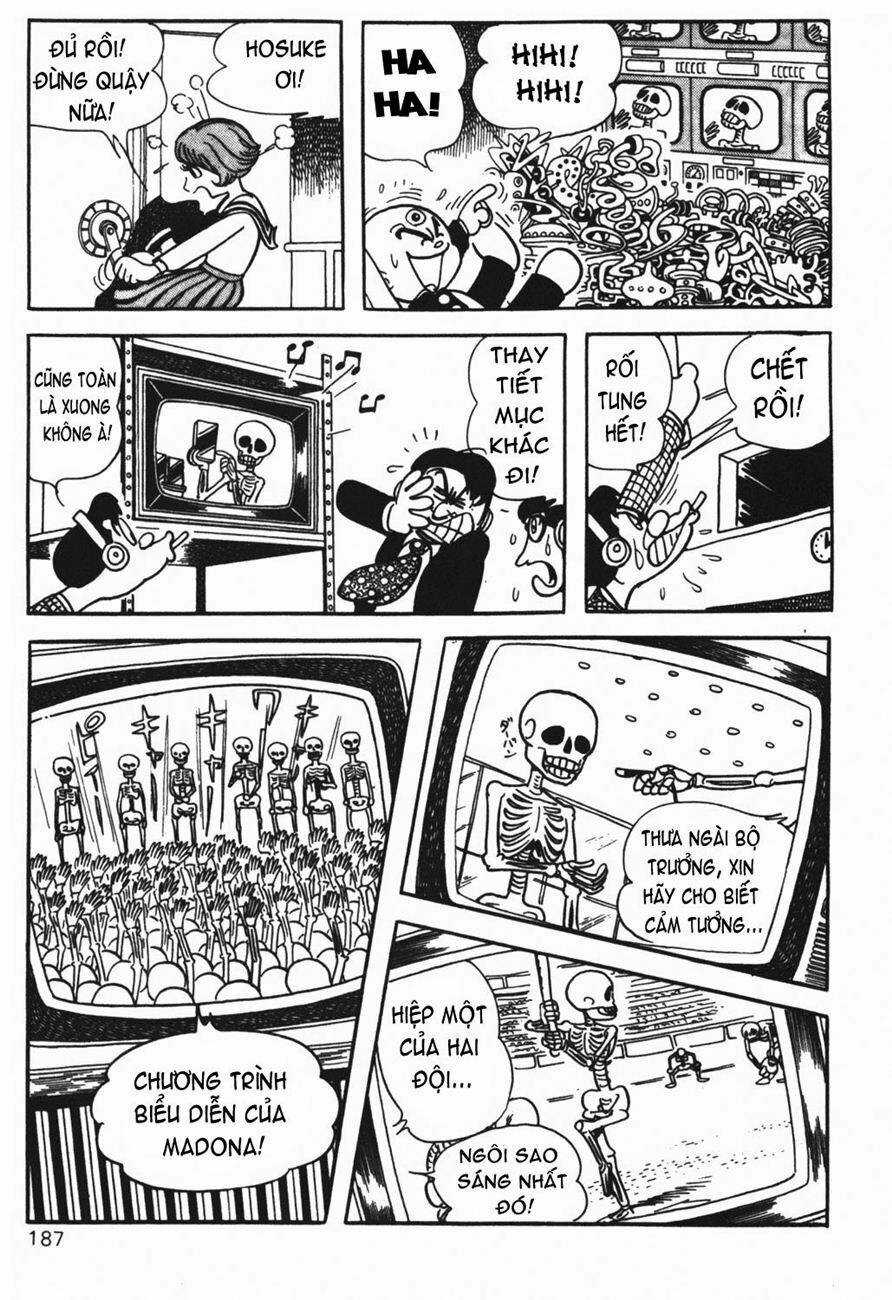 Cậu Bé 3 Mắt Chapter 10 trang 18