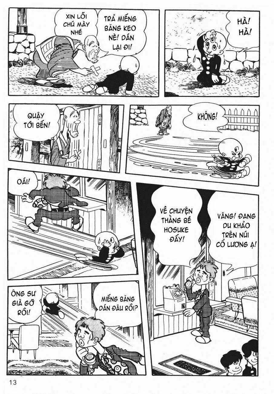 Cậu Bé 3 Mắt Chapter 11 trang 10