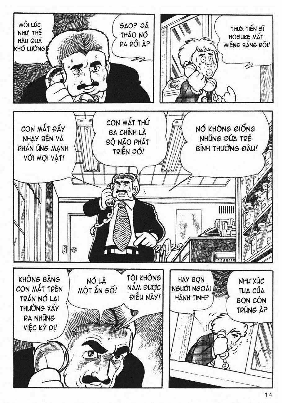 Cậu Bé 3 Mắt Chapter 11 trang 11