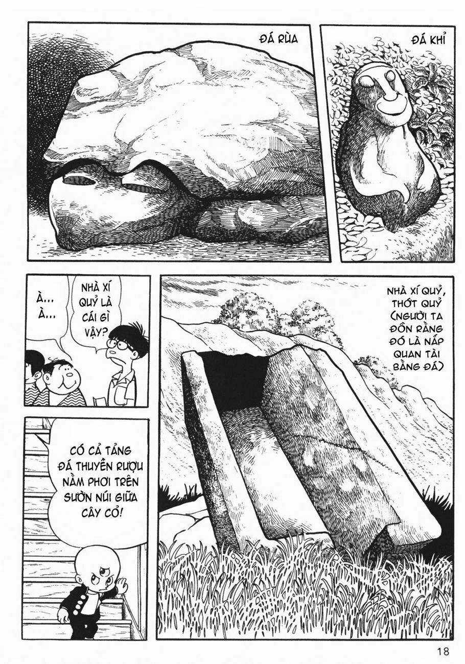 Cậu Bé 3 Mắt Chapter 11 trang 15