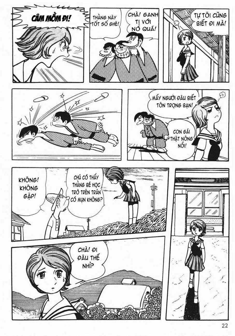 Cậu Bé 3 Mắt Chapter 11 trang 19