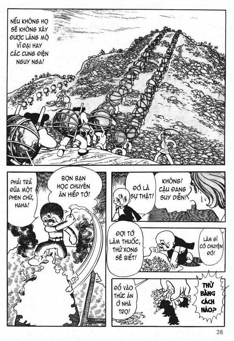 Cậu Bé 3 Mắt Chapter 11 trang 25