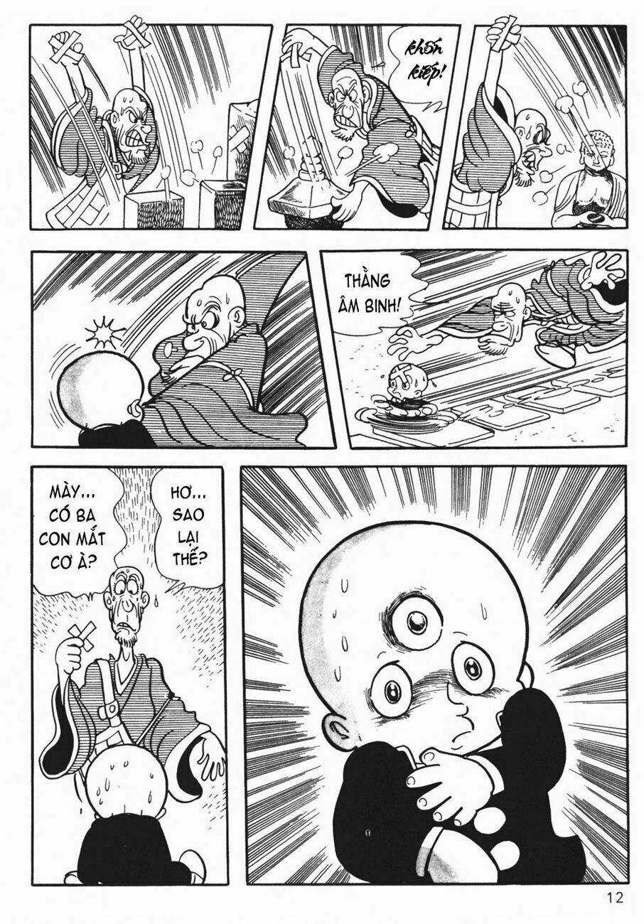 Cậu Bé 3 Mắt Chapter 11 trang 9