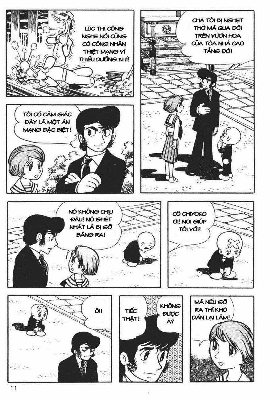 Cậu Bé 3 Mắt Chapter 17 trang 11