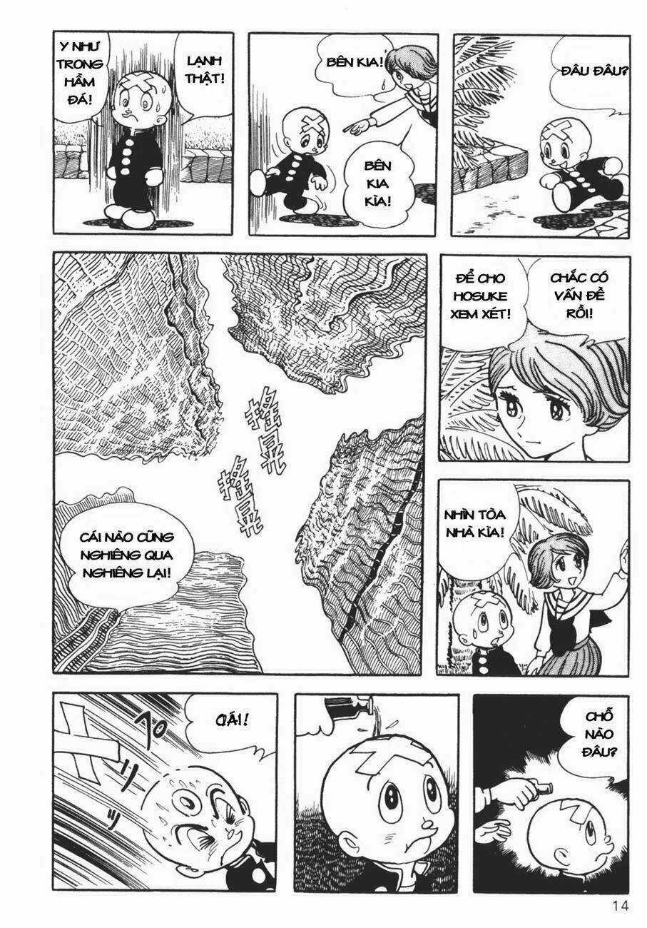 Cậu Bé 3 Mắt Chapter 17 trang 14