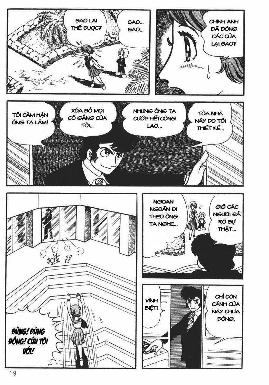 Cậu Bé 3 Mắt Chapter 17 trang 19