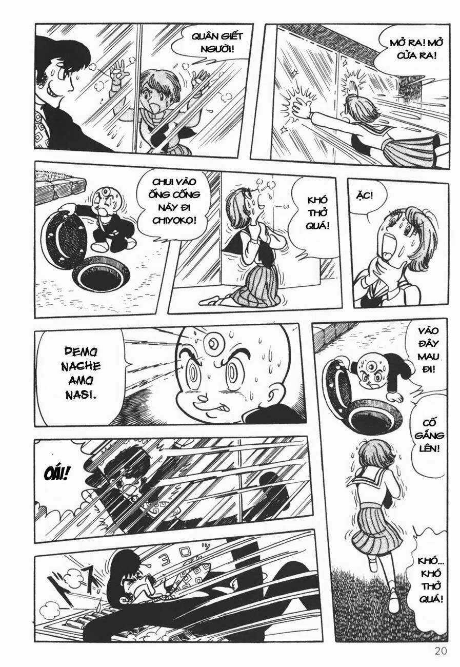 Cậu Bé 3 Mắt Chapter 17 trang 20