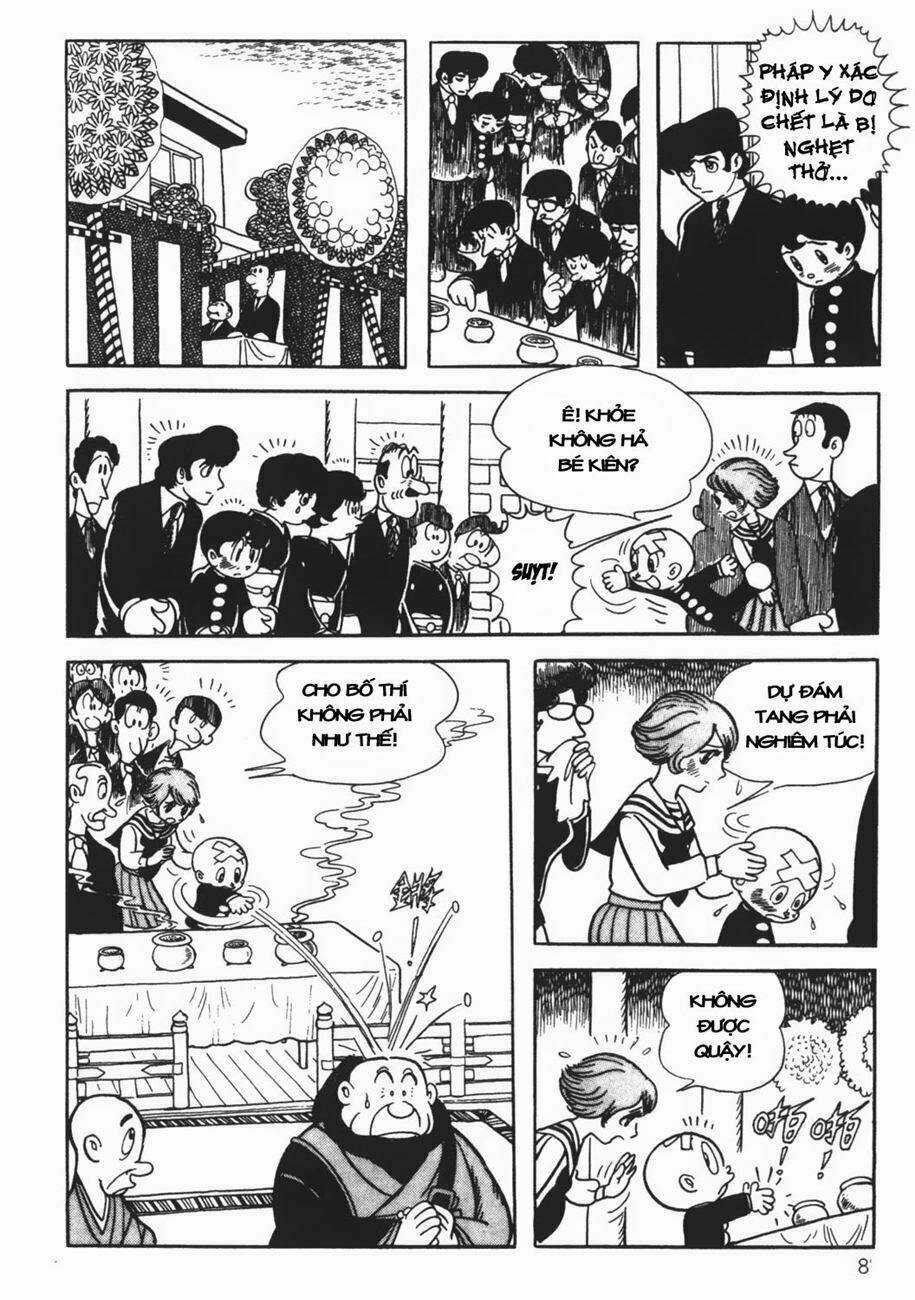 Cậu Bé 3 Mắt Chapter 17 trang 8