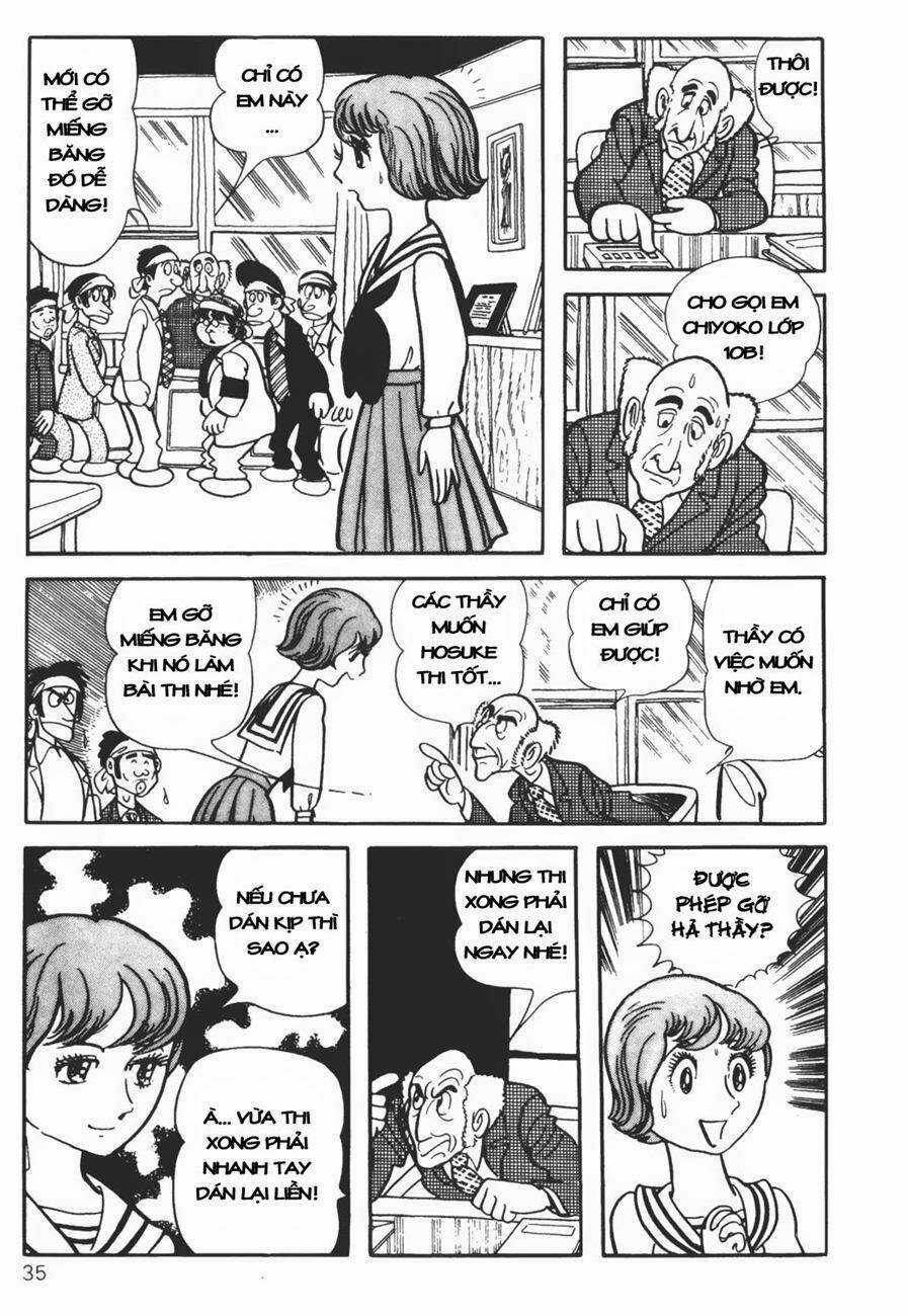 Cậu Bé 3 Mắt Chapter 18 trang 10