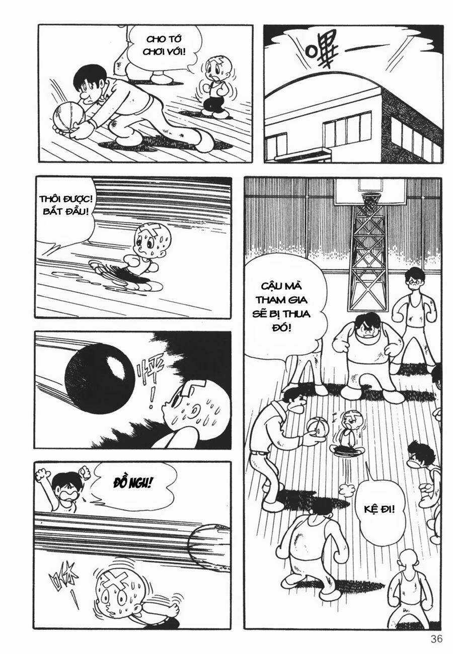 Cậu Bé 3 Mắt Chapter 18 trang 11