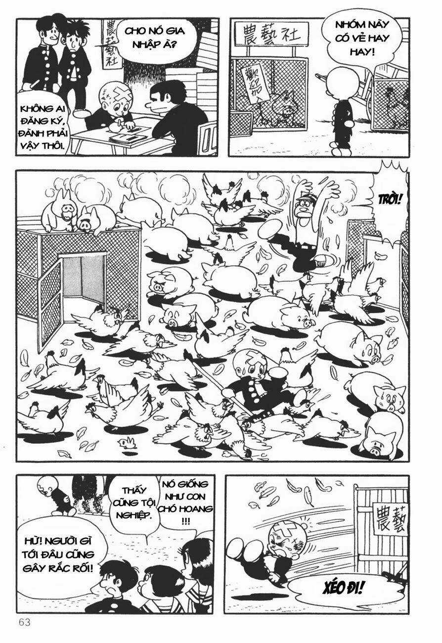 Cậu Bé 3 Mắt Chapter 18 trang 38