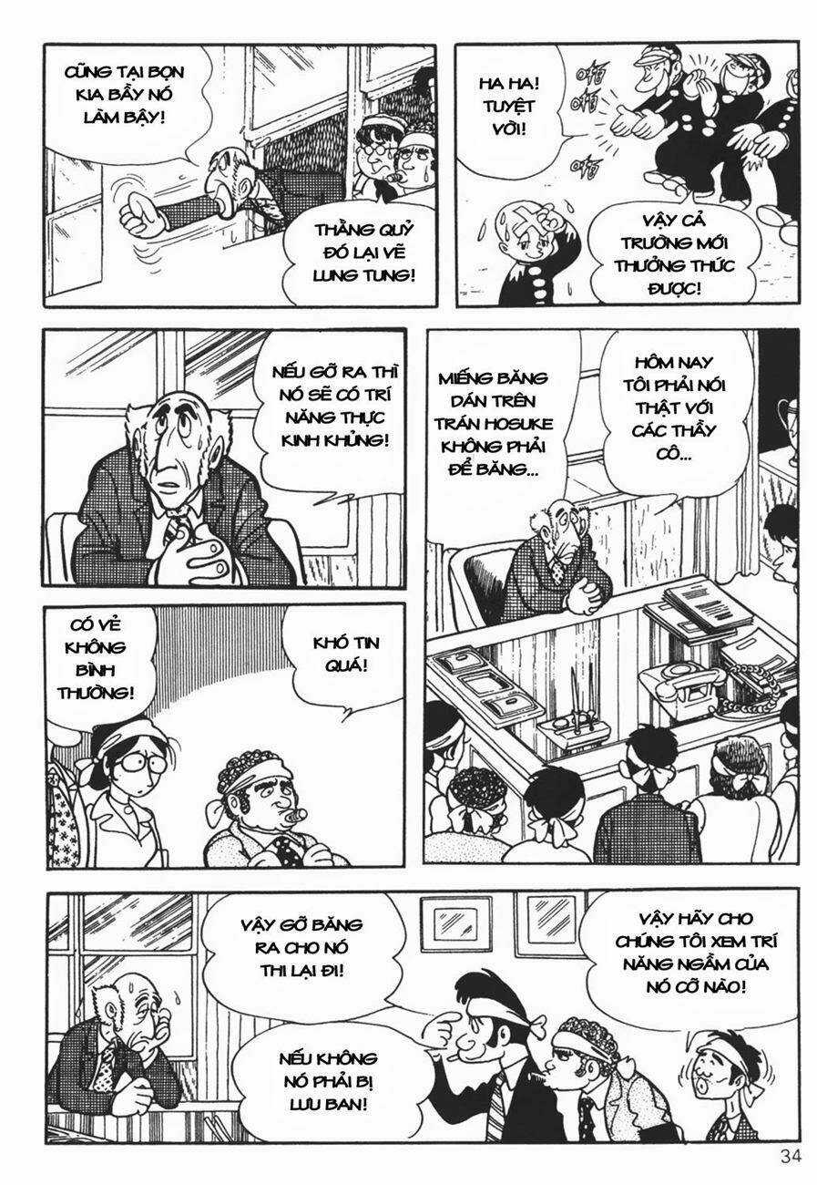 Cậu Bé 3 Mắt Chapter 18 trang 9