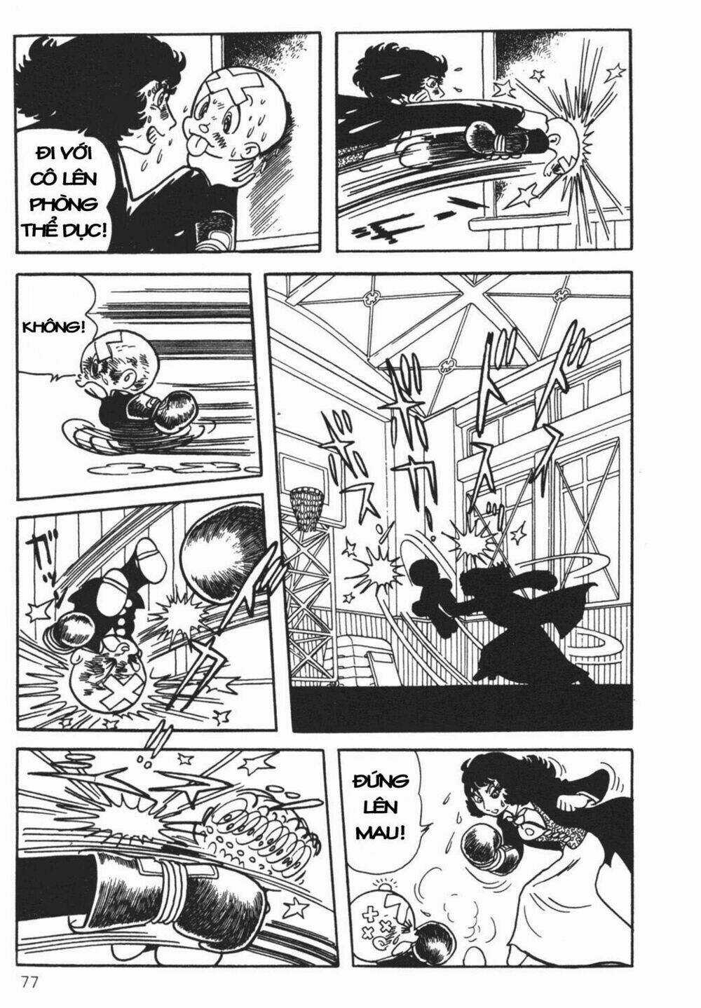 Cậu Bé 3 Mắt Chapter 19 trang 10