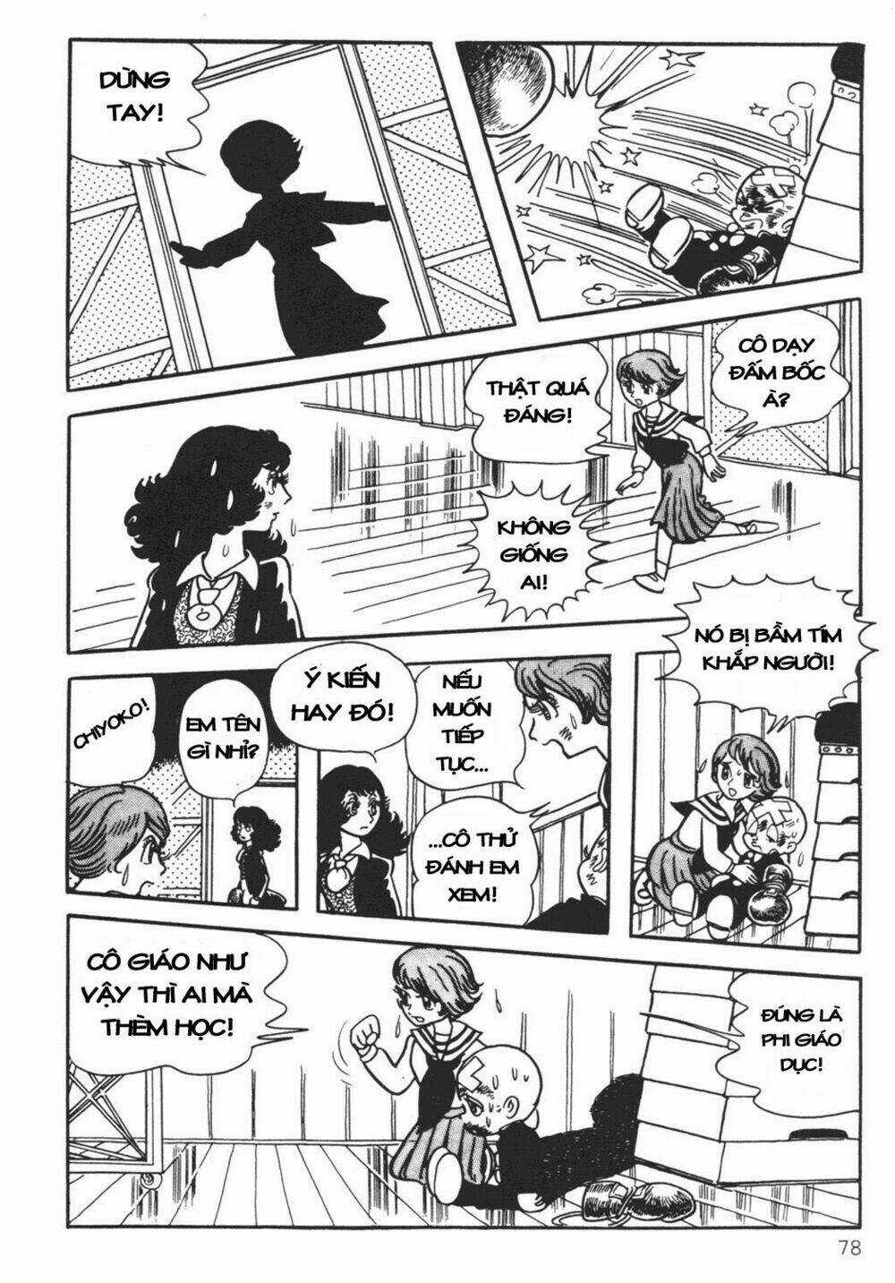 Cậu Bé 3 Mắt Chapter 19 trang 11