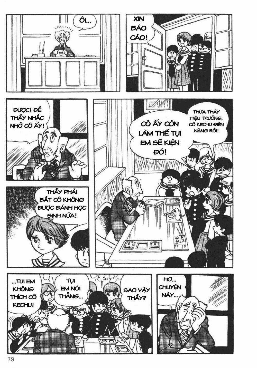 Cậu Bé 3 Mắt Chapter 19 trang 12