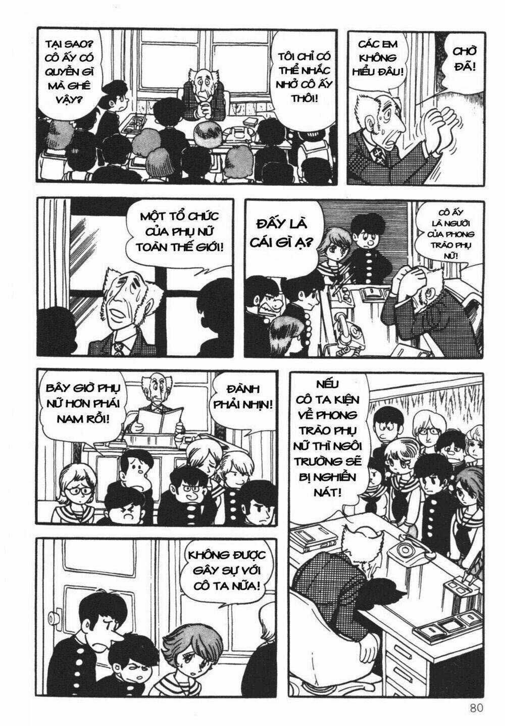 Cậu Bé 3 Mắt Chapter 19 trang 13