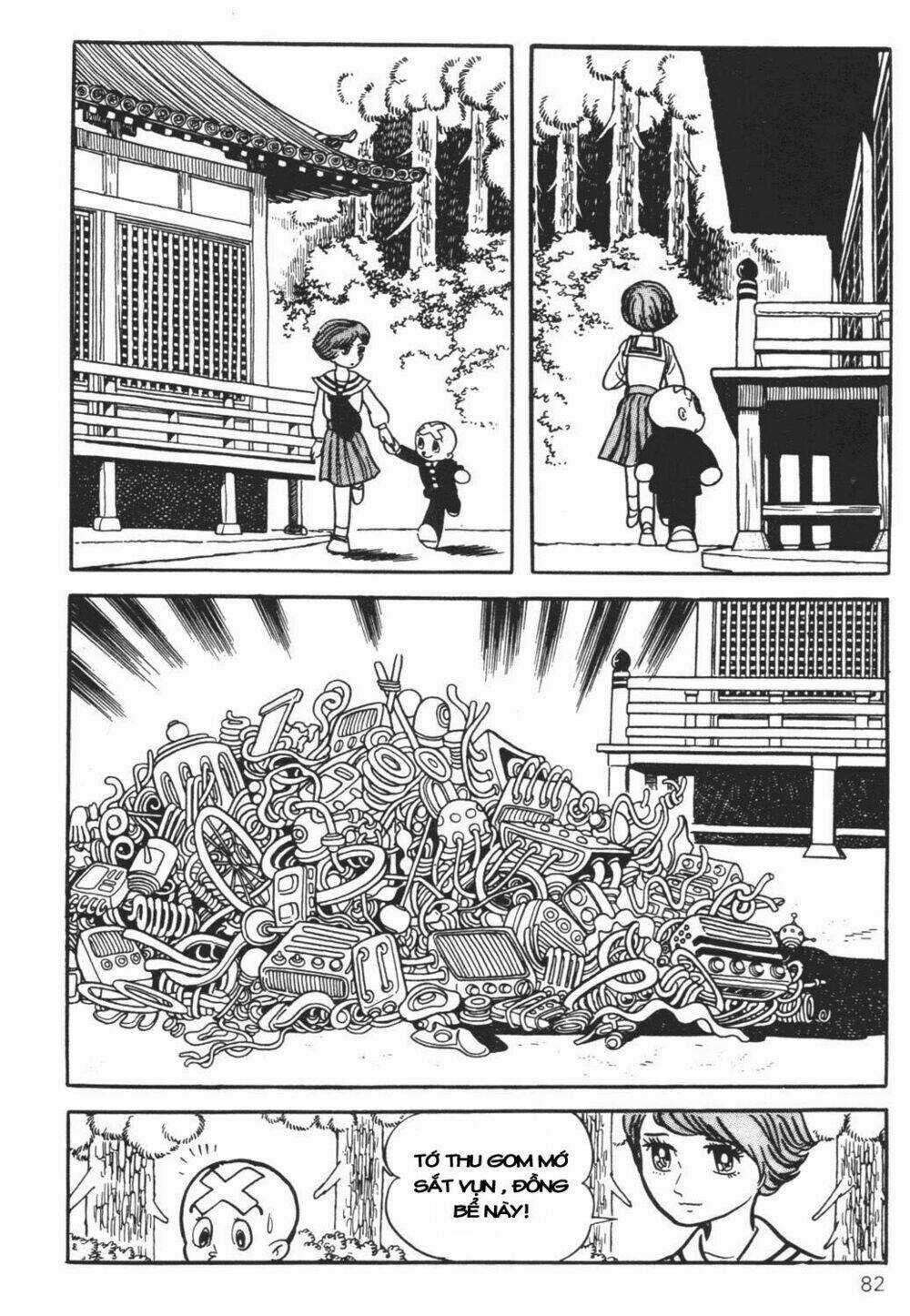 Cậu Bé 3 Mắt Chapter 19 trang 15