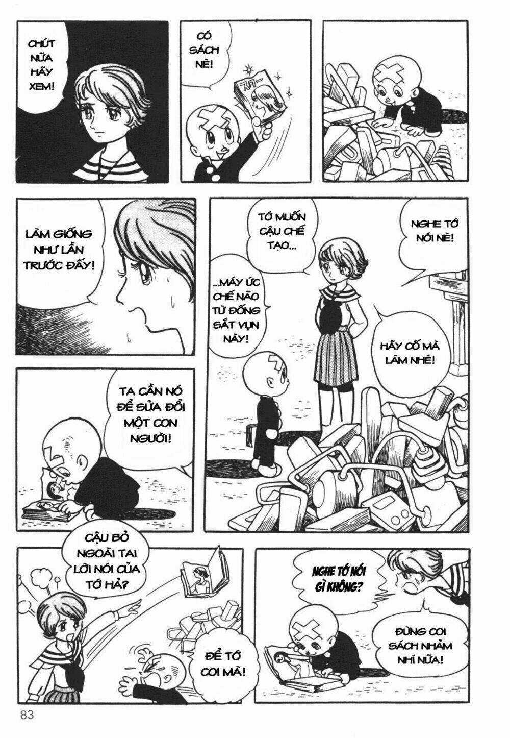 Cậu Bé 3 Mắt Chapter 19 trang 16