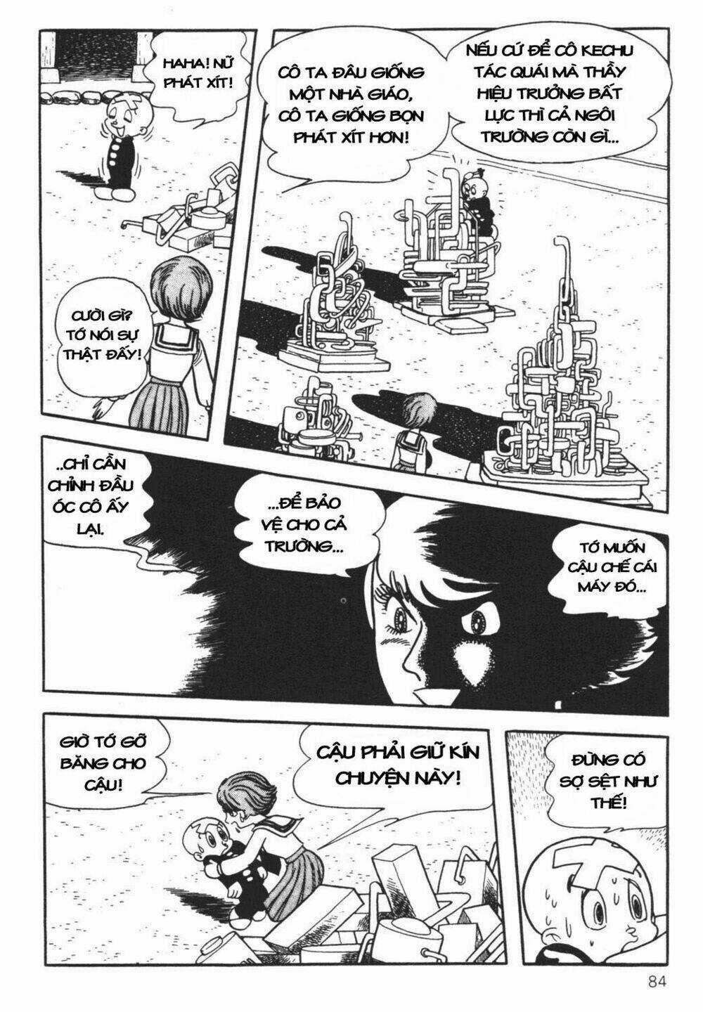 Cậu Bé 3 Mắt Chapter 19 trang 17