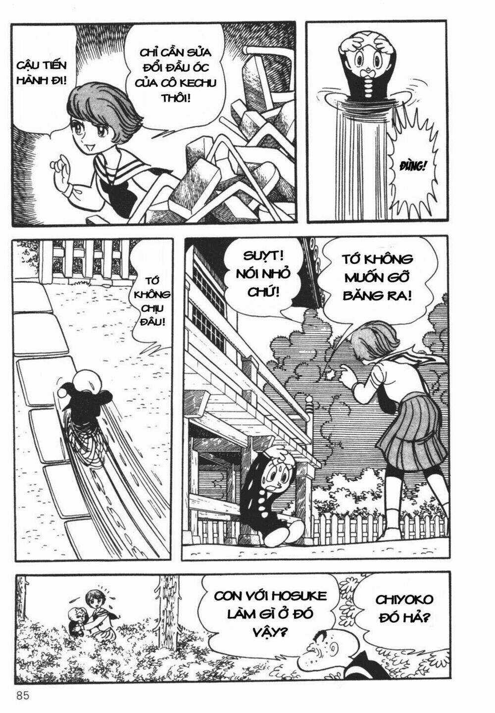 Cậu Bé 3 Mắt Chapter 19 trang 18