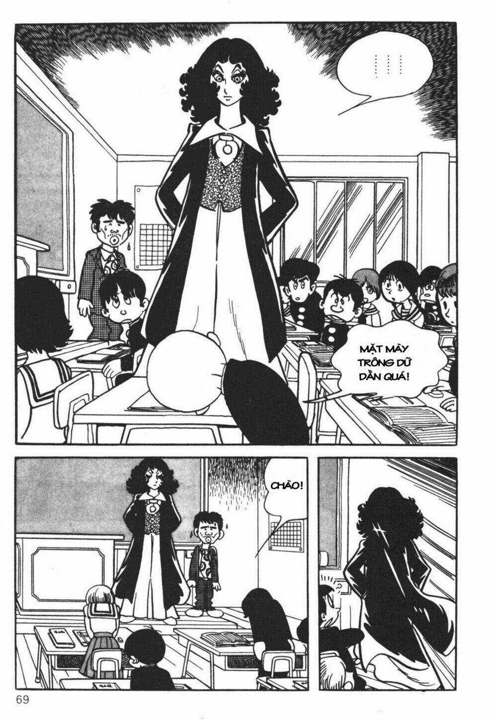 Cậu Bé 3 Mắt Chapter 19 trang 2