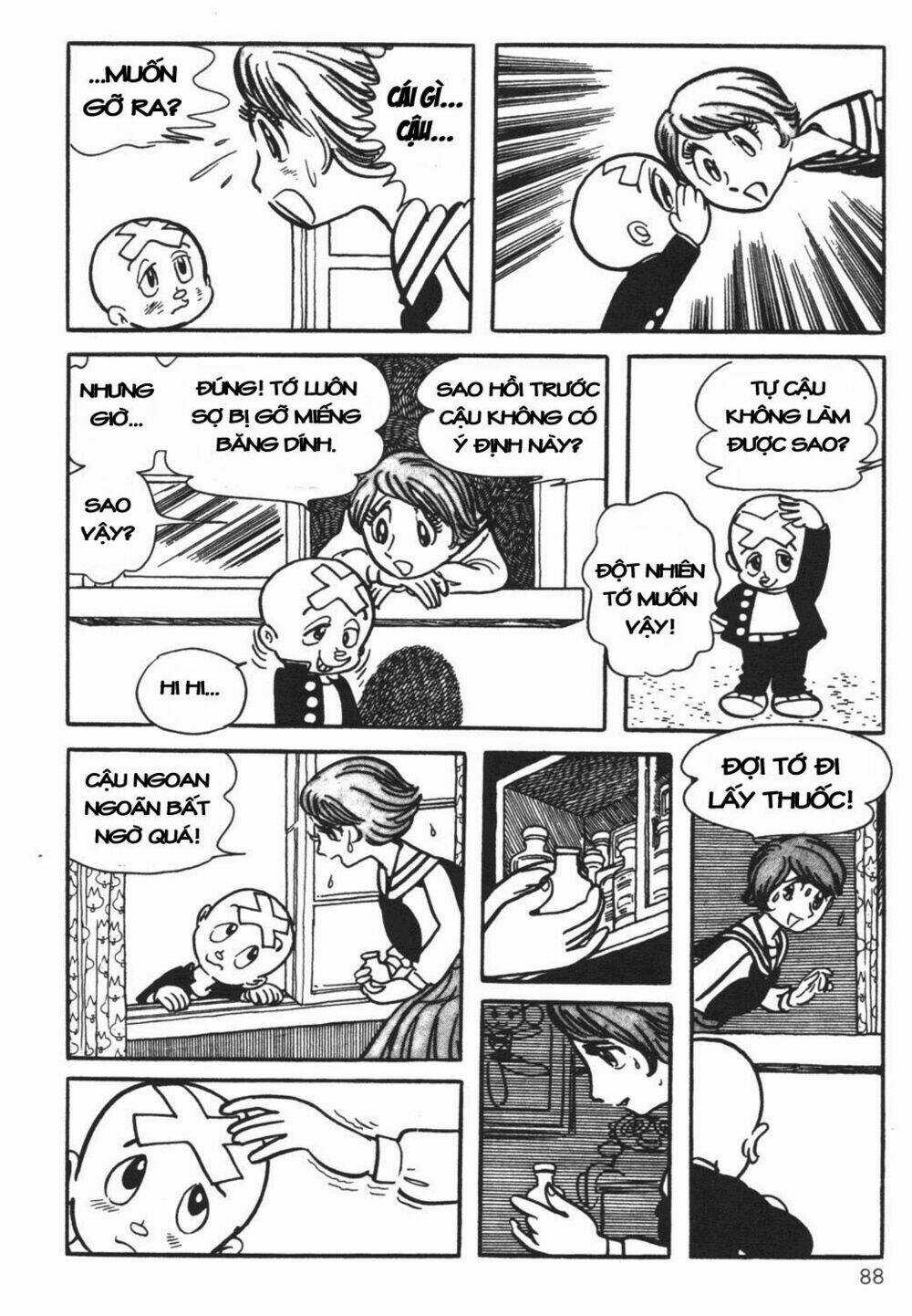 Cậu Bé 3 Mắt Chapter 19 trang 21