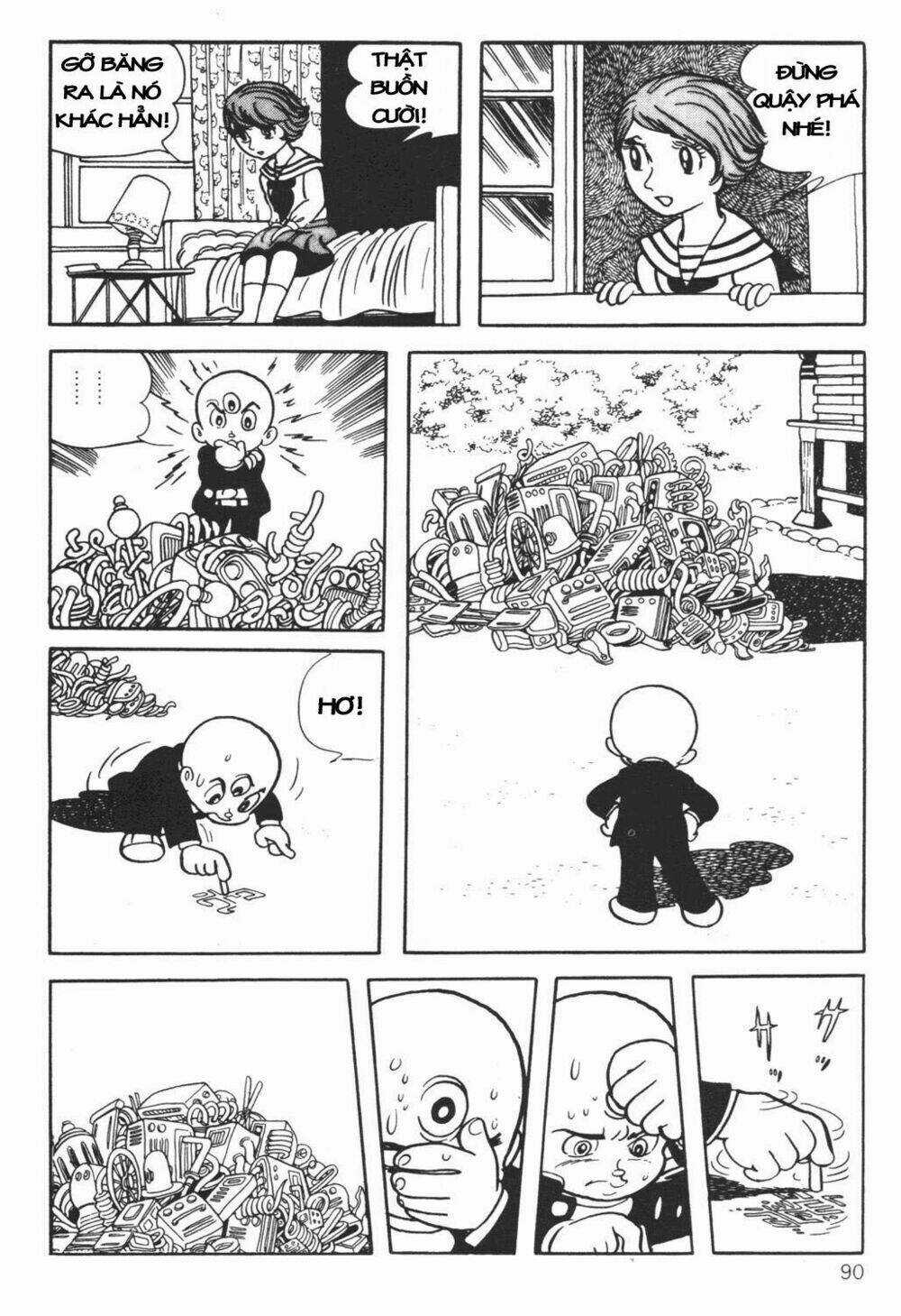 Cậu Bé 3 Mắt Chapter 19 trang 23