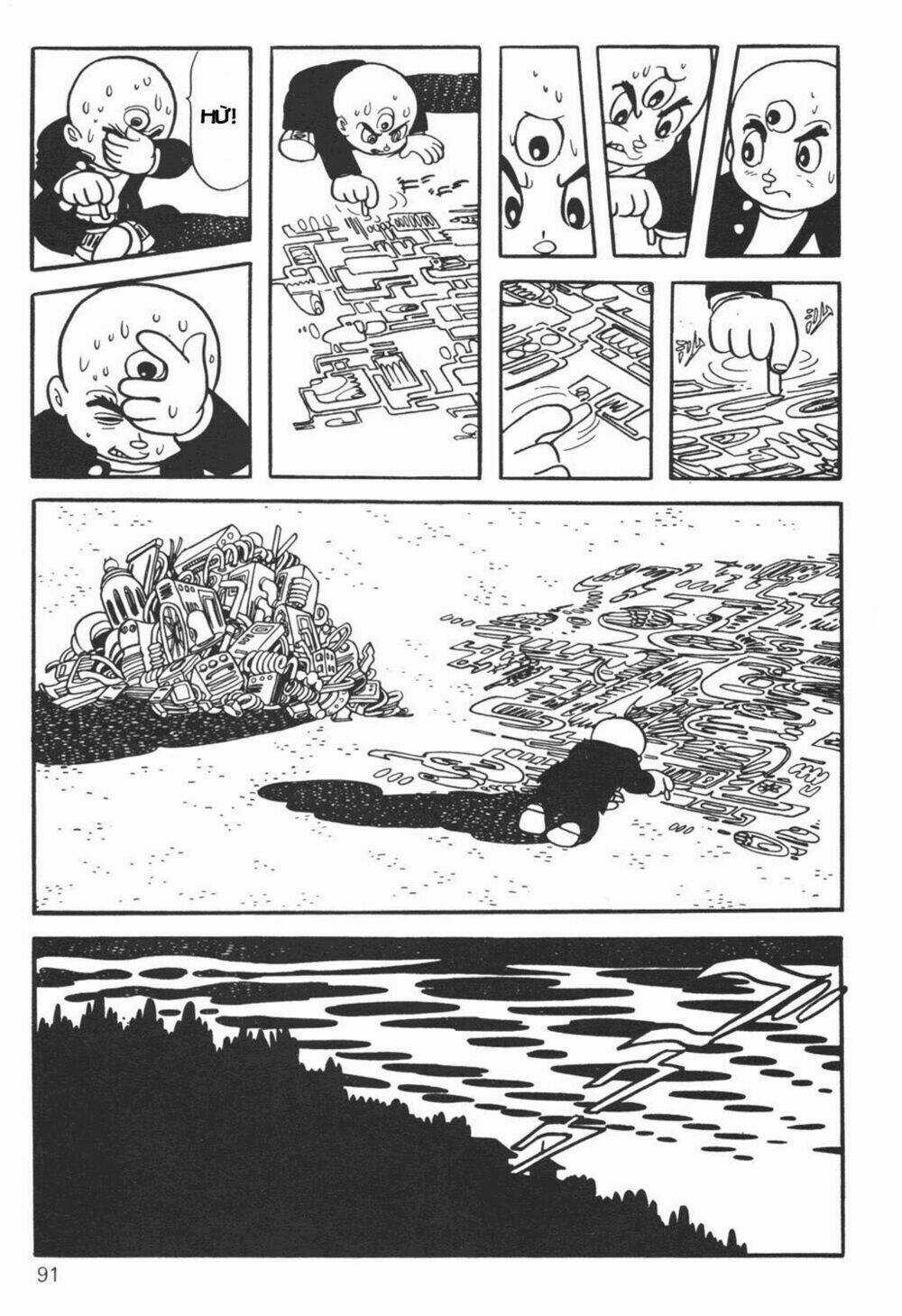 Cậu Bé 3 Mắt Chapter 19 trang 24