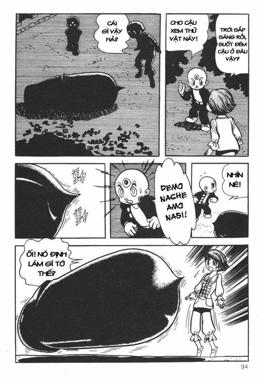 Cậu Bé 3 Mắt Chapter 19 trang 27